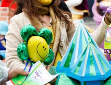 Конкурс детских колясок в Иркутске. Фото Владимира Смирнова