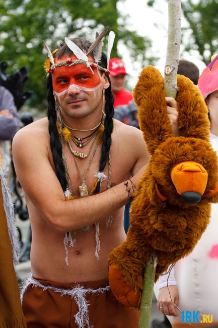 Конкурс детских колясок в Иркутске. Фото Владимира Смирнова