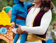 Конкурс детских колясок в Иркутске. Фото Владимира Смирнова