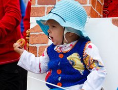 Конкурс детских колясок в Иркутске. Фото Владимира Смирнова