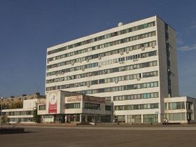 Здание городской администрации. Фото с сайта www.bratsk-city.ru