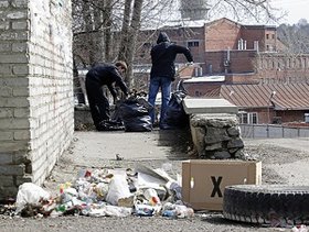 Уборка. Автор фото — Алексей Ильин