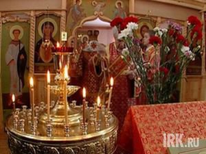 В иркутской церкви. Фото из архива «АС Байкал ТВ»