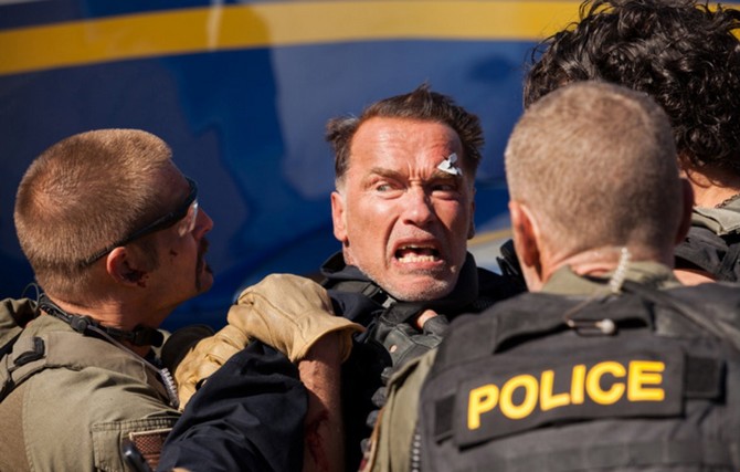 Кадр из фильма «Саботаж». Фото с сайта www.kinopoisk.ru