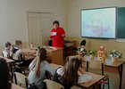 На уроке. Фото с сайта www.school14.irkutsk.ru