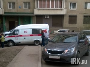 На месте происшествия. Фото IRK.ru