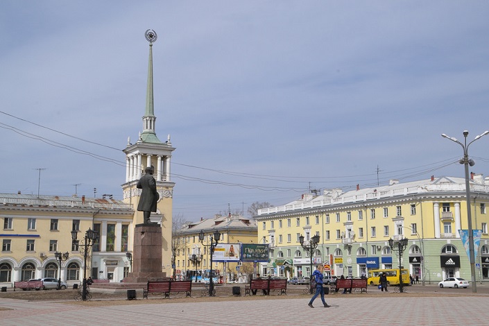 В Ангарске. Фото Елены Алексеевой