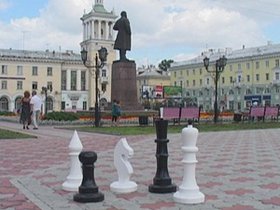 Шахматы. Фото АС Байкал ТВ