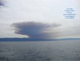 21 июня 2011 года. Забайкальский национальный парк, полуостров Святой Нос. Гигантский пожар. Динамика в течение часа (14:00).