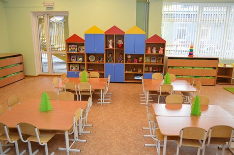 Детский сад в Иркутске. Фото Ильи Татарникова