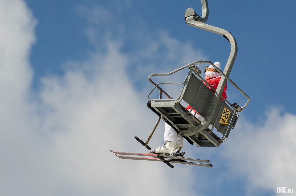 Участники поднимались на треть­ю отметку трассы «Пологая».