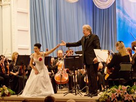 Концерт фестиваля «Дыхание Байкала». Фото предоставлено Иркутской областной филармонией