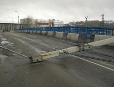 Виадук на улице Сергеева. Фото очевидца