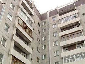 Жилой дом в Иркутске. Фото из архива АС Байкал ТВ
