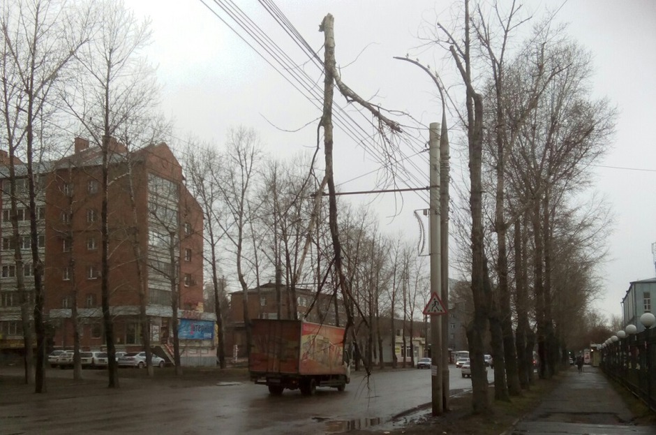 Улица Лермонтова. Фото Дмитрия Зарубина