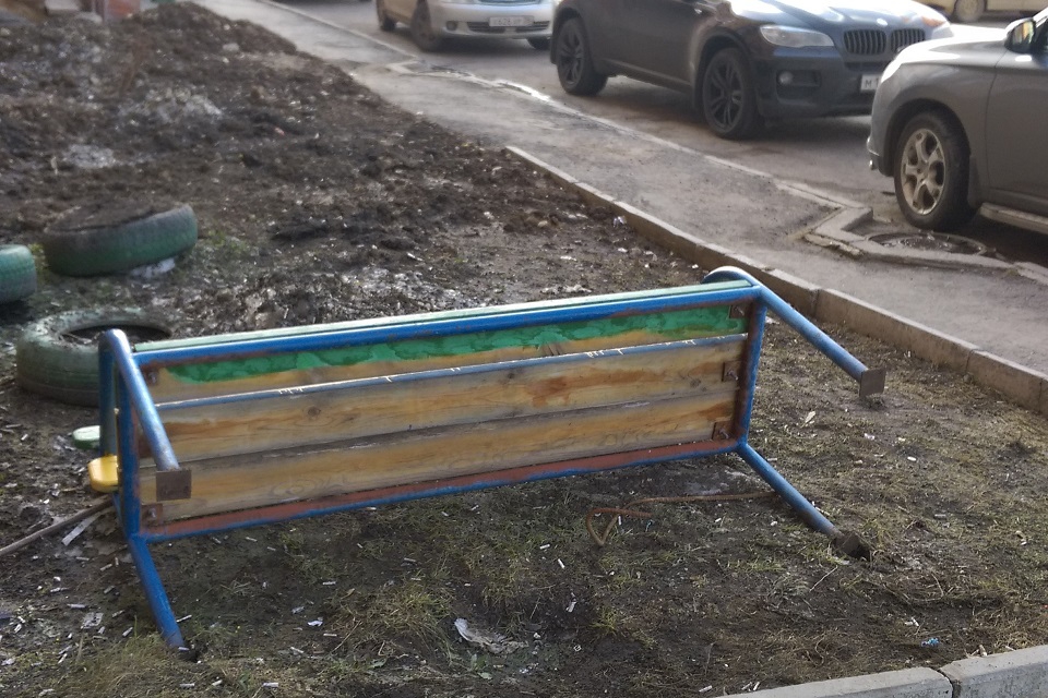 Микрорайон Крылатый. Фото Натальи Чудновой.