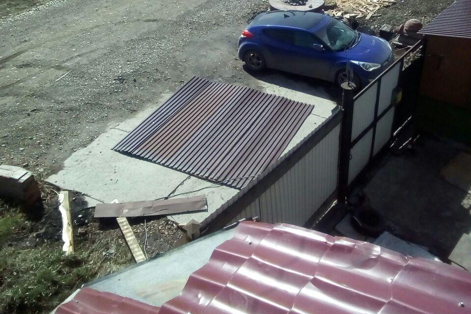 Улица Владимира Давыдова. Фото Николая Подкорытова.