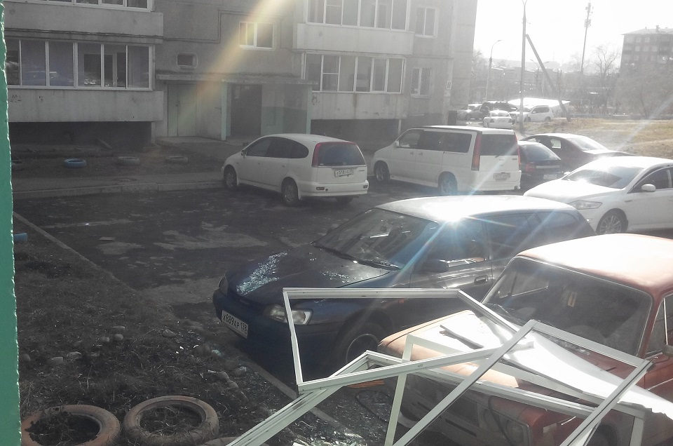 Бульвар Постышева. Фото из группы «ДТП 38RUS»