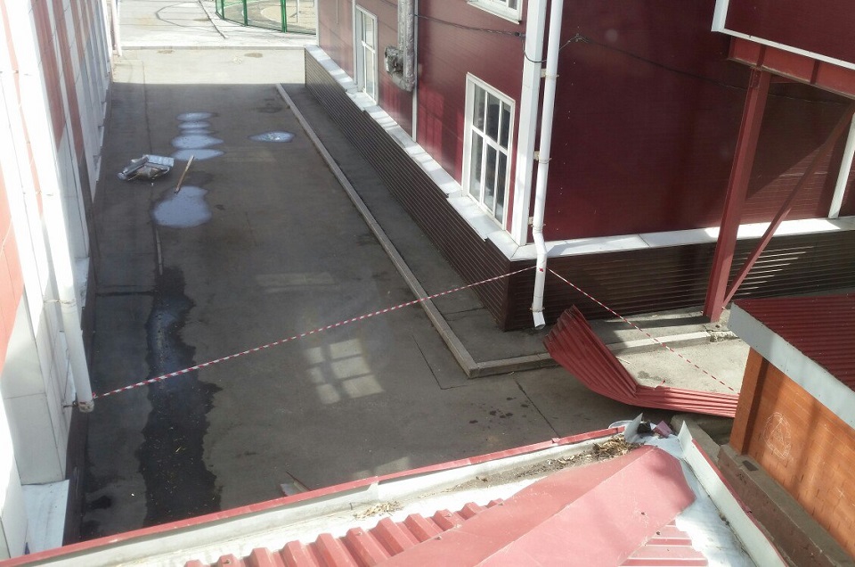 Школа № 11 в переулке Богданова