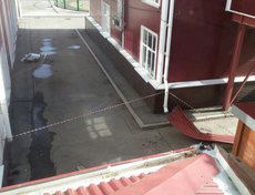 Школа № 11 в переулке Богданова