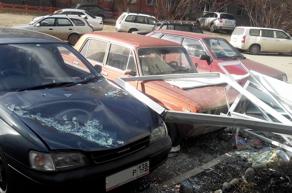 Бульвар Постышева. Фото из группы «ДТП 38RUS»