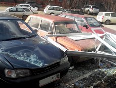 Бульвар Постышева. Фото из группы «ДТП 38RUS»