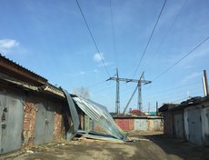 Гаражно-строительный кооператив №11. Фото Пряничникова Григория Николаеввича.