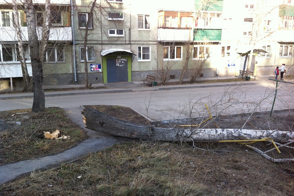 Улица Лермонтова, 269. Фото Анастасии.