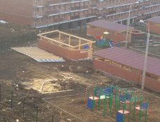 Поселок Березовый (Маркова). Фото Марины Самсоновой.