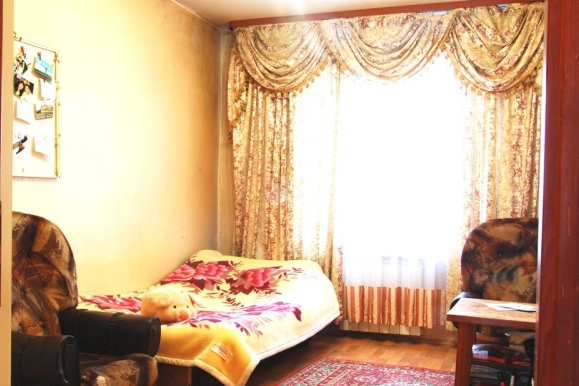 3-комнатная квартира на улице Трудовой. 78 кв.м., 5 000 000 рублей.