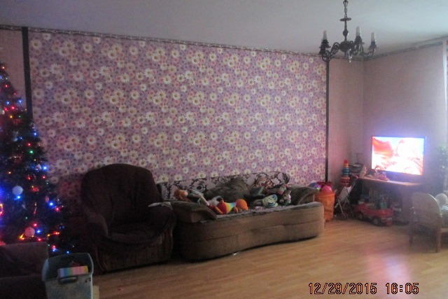 4-комнатная квартира в микрорайоне Первомайский. 97 кв.м., 5 500 000 рублей.