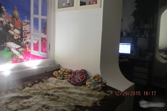 4-комнатная квартира в микрорайоне Первомайский. 97 кв.м., 5 500 000 рублей.