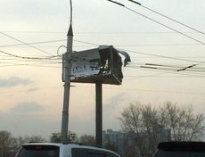 Кольцо на улице Байкальской. Фото @makharinskiy
