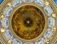 Плафон главного купола, автор Карл Брюллов «Богоматерь в окружении святых»