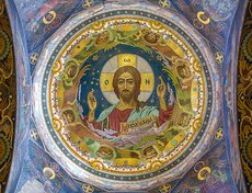 Плафон главного купола