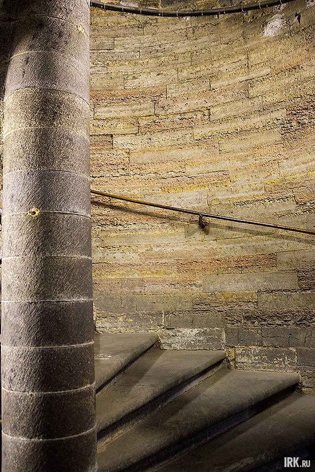 Лестница на смотровую площадку