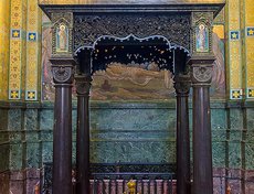 Сень над местом смертельного ранения императора Александра Второго