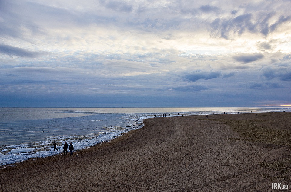 Закат над Финским заливом