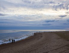 Закат над Финским заливом