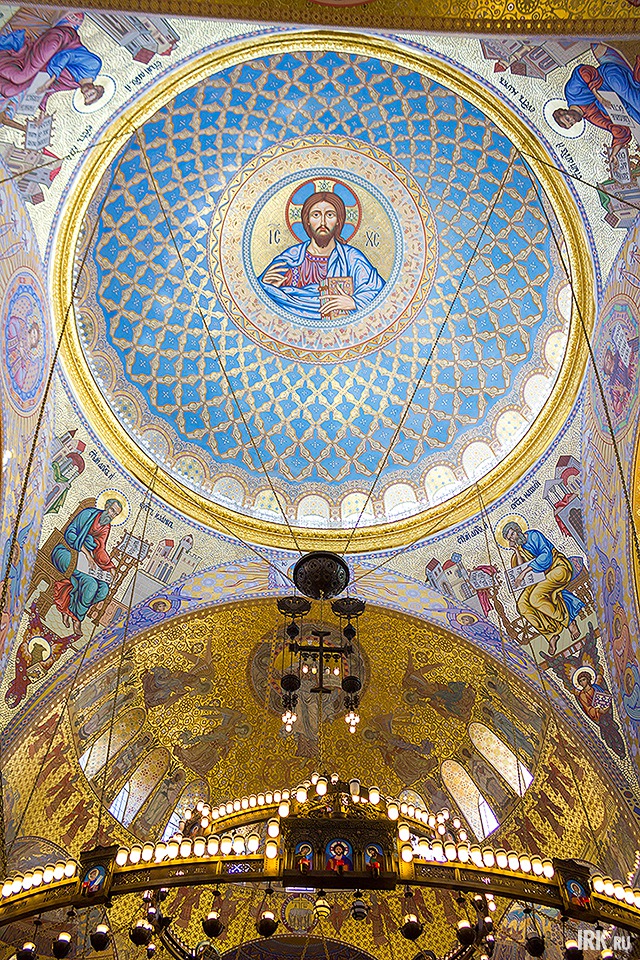 Плафон главного купола