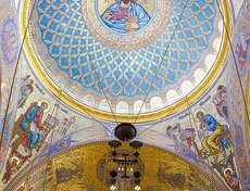 Плафон главного купола