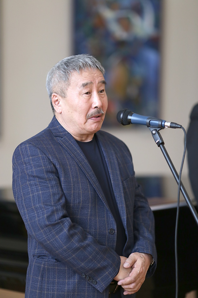 Бальжинима Доржиев, художник