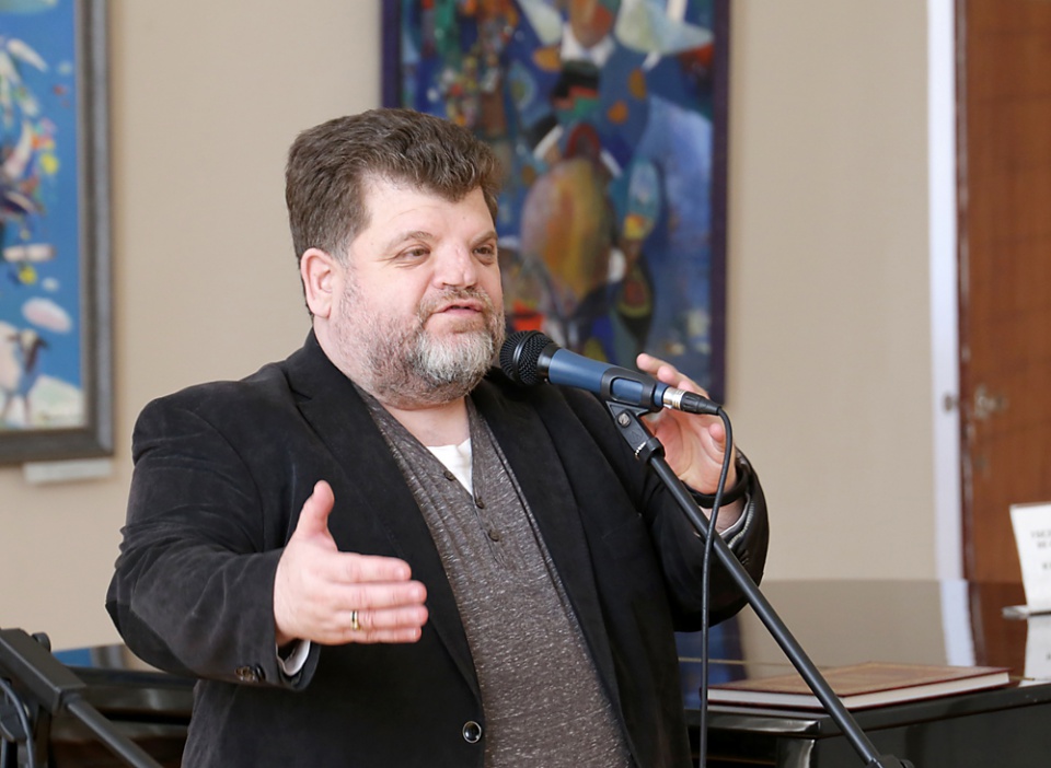 Александр Гимельштейн, директор Иркутского областного художественного музея