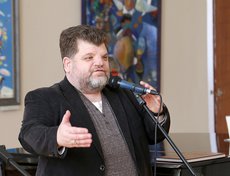 Александр Гимельштейн, директор Иркутского областного художественного музея