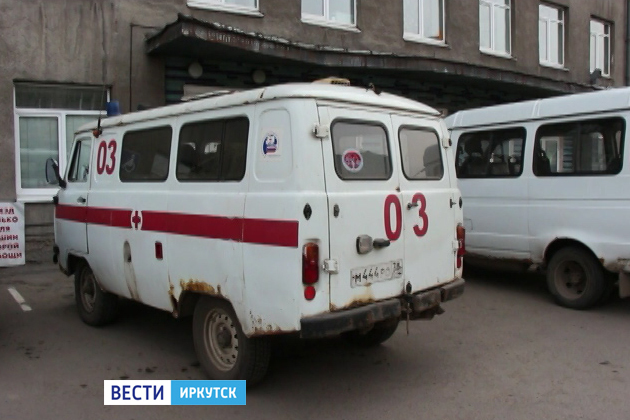 Машина скорой помощи. Фото из архива «Вести-Иркутск»