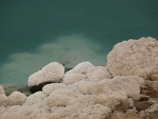 Соль Мертвого моря. Фото с сайта www.tonkosti.ru