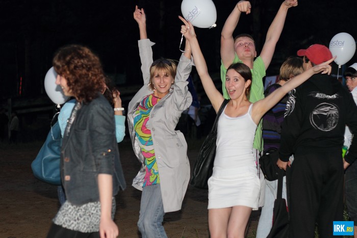 Опен-эйр «Дикие танцы». Фото Ивана Черемисина