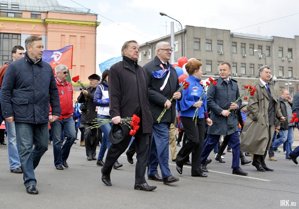 В мероприятии приняли участие первые лица Иркутска