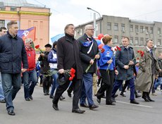 В мероприятии приняли участие первые лица Иркутска