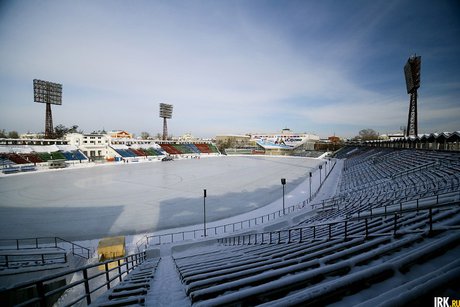 Стадион «Труд». Фото Владимира Смирнова